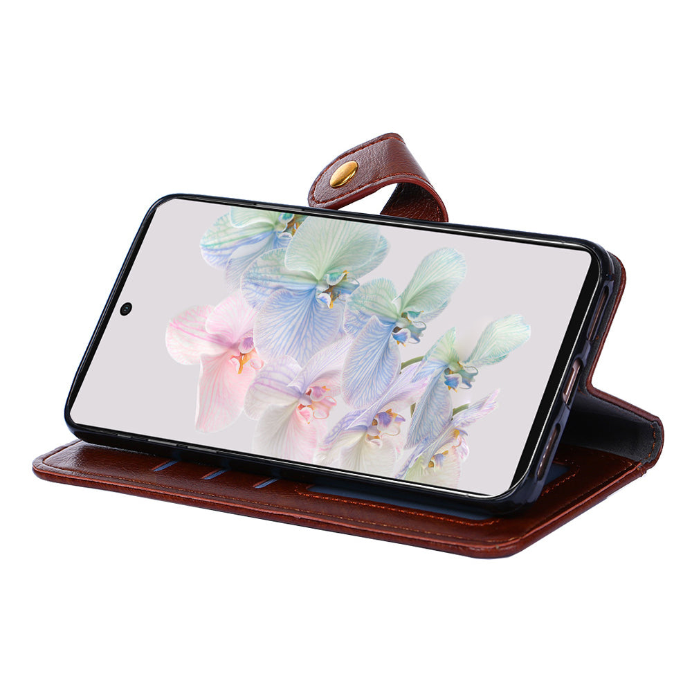 For Google Pixel 7a Drop-proof Zipper Pocket Phone Case PU Leather Foldable Stand Protective Cell Phone Cover with Wallet For Google Pixel 7a Drop-proof Zipper Pocket Phone Case PU Leather Foldable Stand Protective Cell Phone Cover with Wallet